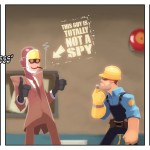 Team Fortress 2 Comic