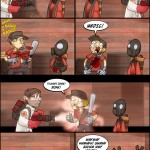 Team Fortress 2 Comic