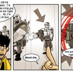 Team Fortress 2 Comic