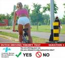 Dutch driving test