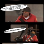 Team Fortress 2 Comic