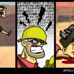 Team Fortress 2 Comic