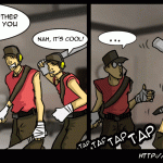 Team Fortress 2 Comic
