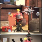 Team Fortress 2 Comic