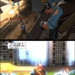 Team Fortress 2 Comic
