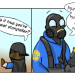 Team Fortress 2 Comic