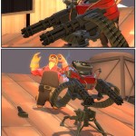 Team Fortress 2 Comic