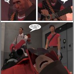 Team Fortress 2 Comic