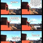 Team Fortress 2 Comic