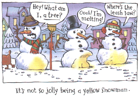 yellowsnowman